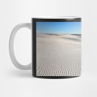 White Sand Dunes Mug